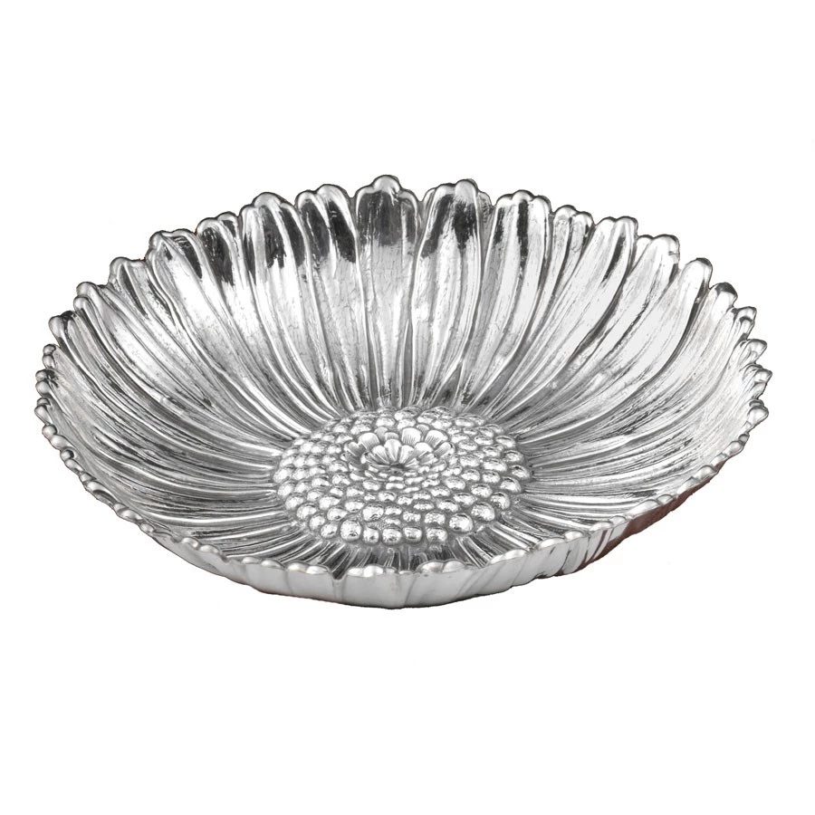 Buccellati Daisy Sterling Silver Flower Bowls 6 Buccellati Daisy Sterling Silver Flower Bowls - Image 4