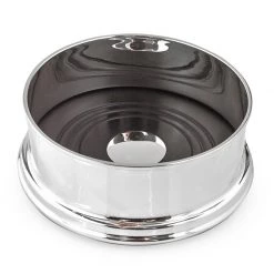 Francis Howard Sterling Silver Edge Wine Coaster, Large