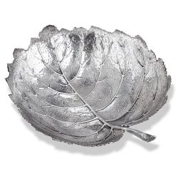 Buccellati Hazelnut Sterling Silver Leaf Dishes 9 Buccellati Hazelnut Sterling Silver Leaf Dishes -Tabletop Shop unnamed file 3037