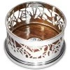 Scully & Scully Sterling Silver Hand-Pierced Pheasant Wine Coaster 1 Scully & Scully Sterling Silver Hand-Pierced Pheasant Wine Coaster -Tabletop Shop unnamed file 3038