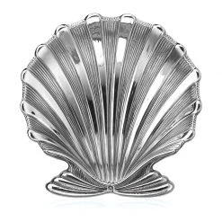 Buccellati Chlamys Sterling Silver Shell Dishes