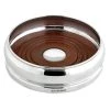 Scully & Scully Sterling Silver Barrel Wine Coaster Large