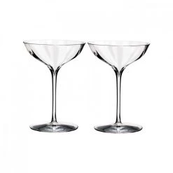 Waterford Elegance Optic Champagne Glasses