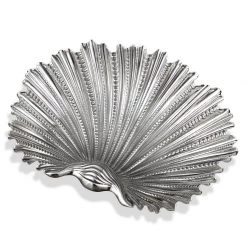 Buccellati Arca Sterling Silver Shell Dishes
