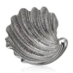 Buccellati Tridacna Sterling Silver Shell Dishes