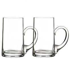 Waterford Elegance Beer Glasses