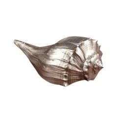 Scully & Scully Sterling Plated Spiral Shell Large