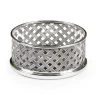 Scully & Scully Sterling Silver Open Basketweave Wine Coaster 2 Scully & Scully Sterling Silver Open Basketweave Wine Coaster -Tabletop Shop unnamed file 3075