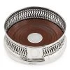 Scully & Scully Sterling Silver S-Pierced Wine Coasters