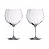 Waterford Elegance Optic Gin Glasses