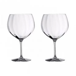 Waterford Elegance Optic Gin Glasses