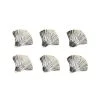 Scully & Scully Ercuis Silverplated Ginkgo Leaf Place Card Holders, Set Of Six -Tabletop Shop unnamed file 3129