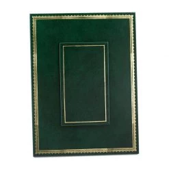 Scully & Scully 9" X 12" Leather Table Seating Arrangers -Tabletop Shop unnamed file 3152