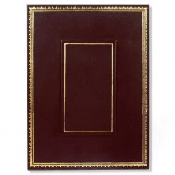 Scully & Scully 9" X 12" Leather Table Seating Arrangers -Tabletop Shop unnamed file 3153