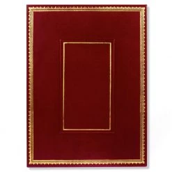 Scully & Scully 9" X 12" Leather Table Seating Arrangers -Tabletop Shop unnamed file 3154