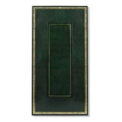 Scully & Scully 9" X 18" Leather Table Seating Arrangers -Tabletop Shop unnamed file 3161