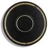 Scully & Scully 9" Round Leather Table Seating Arrangers -Tabletop Shop unnamed file 3167