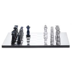Baccarat Crystal Chess Set