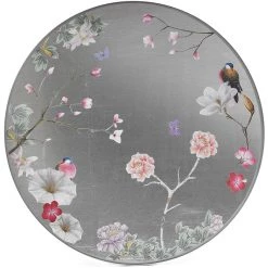 Scully & Scully Silver Japanese Blossoms Round Glass Placemats -Tabletop Shop unnamed file 3203
