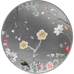 Scully & Scully Silver Japanese Blossoms Round Glass Placemats -Tabletop Shop unnamed file 3209