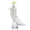 Baccarat Faunacrystopolis Bird Bud Vase