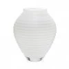 William Yeoward Studio Ariadne Opal White Vases -Tabletop Shop unnamed file 3241