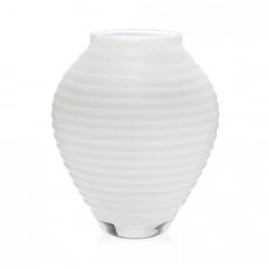 William Yeoward Studio Ariadne Opal White Vases