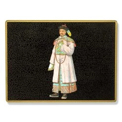 Scully & Scully Mandarin Large Rectangular Glass Mats -Tabletop Shop unnamed file 3245