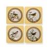 Scully & Scully Yellow Songbird Table Mats & Coasters 2 Scully & Scully Yellow Songbird Table Mats & Coasters -Tabletop Shop unnamed file 3251