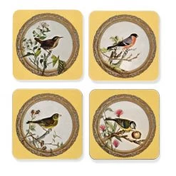 Scully & Scully Yellow Songbird Table Mats & Coasters 5 Scully & Scully Yellow Songbird Table Mats & Coasters -Tabletop Shop unnamed file 3253