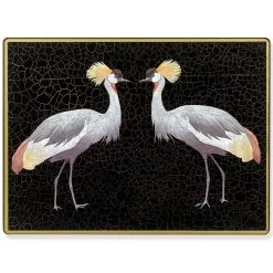 Scully & Scully Waterbirds Rectangular Glass Placemats