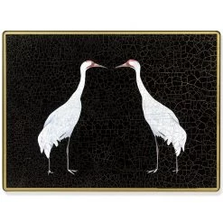 Scully & Scully Waterbirds Rectangular Glass Placemats -Tabletop Shop unnamed file 3268