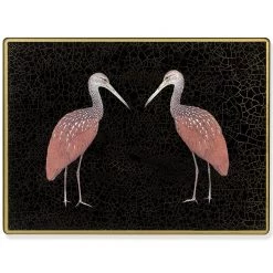 Scully & Scully Waterbirds Rectangular Glass Placemats -Tabletop Shop unnamed file 3269