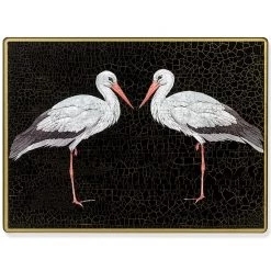 Scully & Scully Waterbirds Rectangular Glass Placemats -Tabletop Shop unnamed file 3270