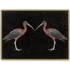 Scully & Scully Waterbirds Rectangular Glass Placemats -Tabletop Shop unnamed file 3271