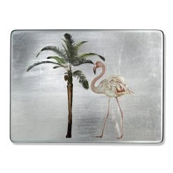 Scully & Scully Waterbirds With Palm Tree Placemats & Coasters