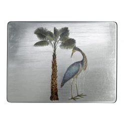 Scully & Scully Waterbirds With Palm Tree Placemats & Coasters -Tabletop Shop unnamed file 3300