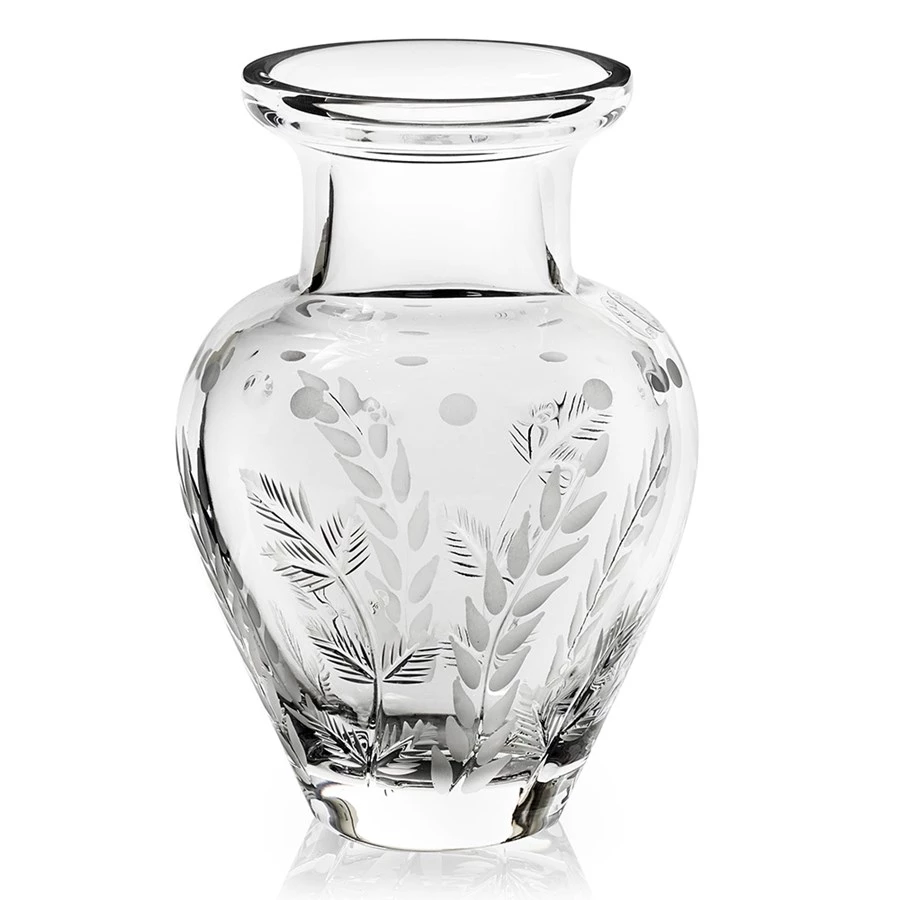 William Yeoward Crystal Fern Vases 5 William Yeoward Crystal Fern Vases - Image 3