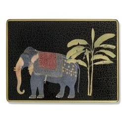 Scully & Scully Indian Elephant With Palm Tree Placemats & Coasters -Tabletop Shop unnamed file 3327