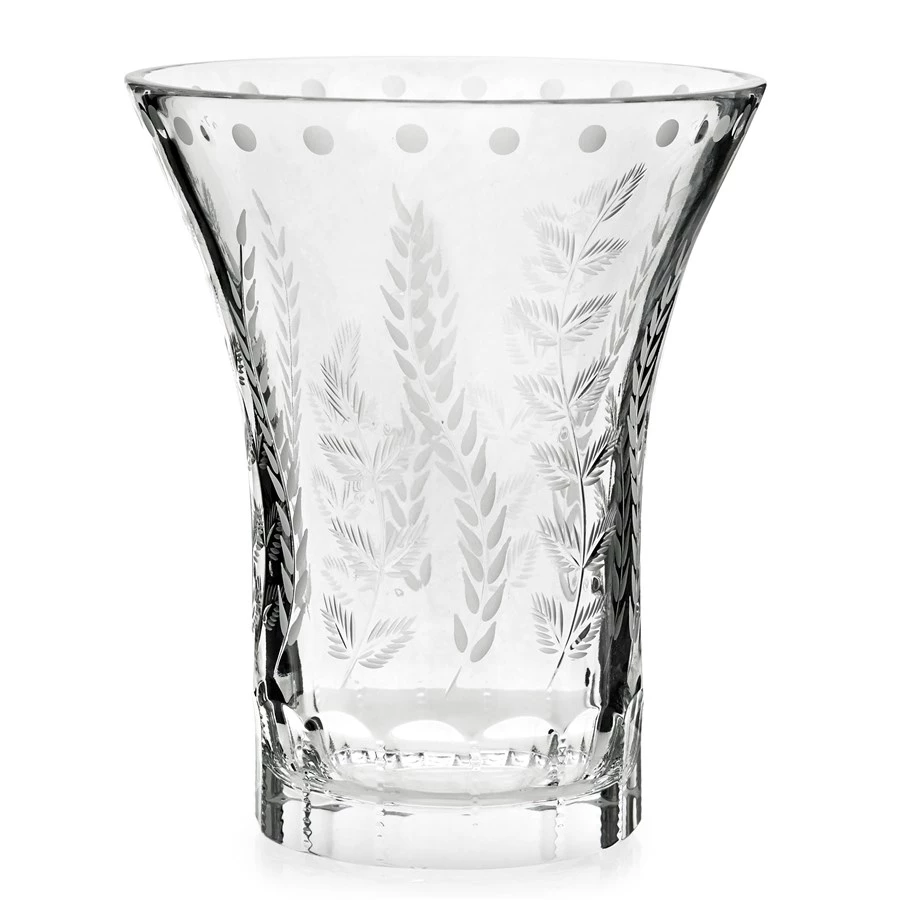 William Yeoward Crystal Fern Vases 7 William Yeoward Crystal Fern Vases - Image 5