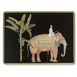 Scully & Scully Indian Elephant With Palm Tree Placemats & Coasters -Tabletop Shop unnamed file 3329