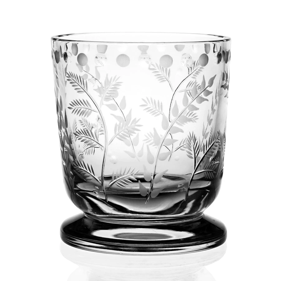 William Yeoward Crystal Fern Vases 8 William Yeoward Crystal Fern Vases - Image 6