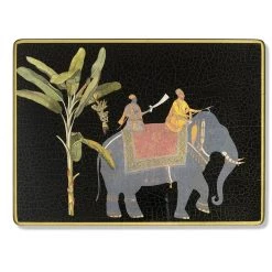 Scully & Scully Indian Elephant With Palm Tree Placemats & Coasters -Tabletop Shop unnamed file 3331