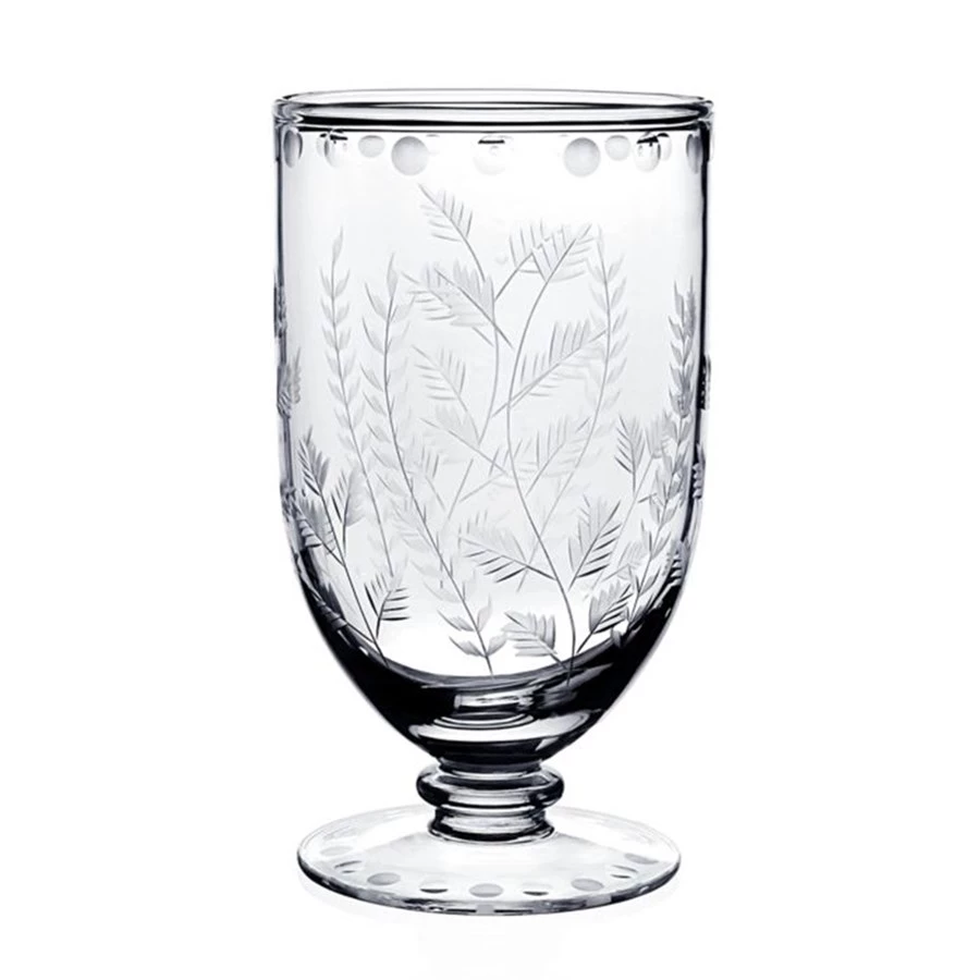 William Yeoward Crystal Fern Vases 9 William Yeoward Crystal Fern Vases - Image 7
