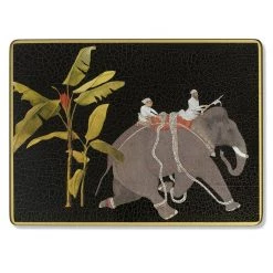 Scully & Scully Indian Elephant With Palm Tree Placemats & Coasters -Tabletop Shop unnamed file 3333