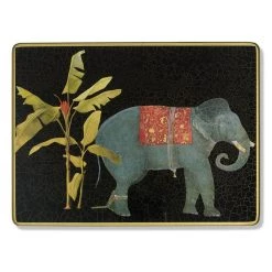 Scully & Scully Indian Elephant With Palm Tree Placemats & Coasters -Tabletop Shop unnamed file 3334