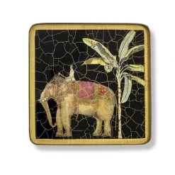 Scully & Scully Indian Elephant With Palm Tree Placemats & Coasters -Tabletop Shop unnamed file 3335