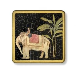Scully & Scully Indian Elephant With Palm Tree Placemats & Coasters -Tabletop Shop unnamed file 3336