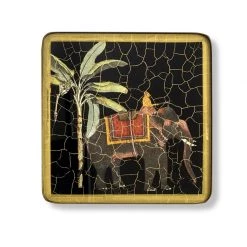 Scully & Scully Indian Elephant With Palm Tree Placemats & Coasters -Tabletop Shop unnamed file 3337