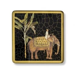 Scully & Scully Indian Elephant With Palm Tree Placemats & Coasters -Tabletop Shop unnamed file 3339